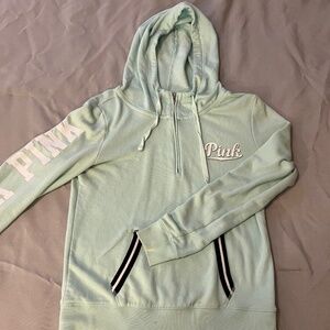 PINK Victoria's Secret 1/4 Zip Hoodie